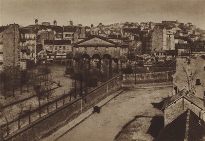 The Clichy Barrier by (after) French Photographer