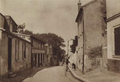 Saint-Vincent Street by (after) French Photographer
