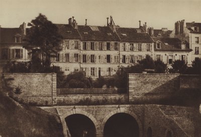 The Old Batignolles Tunnel by (after) French Photographer