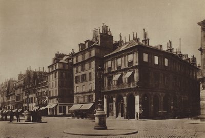 The Old Saint-Lazare Station by (after) French Photographer