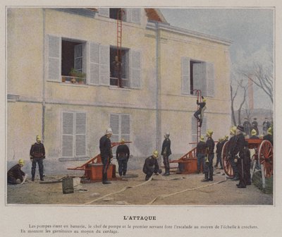 The Attack by (after) French Photographer