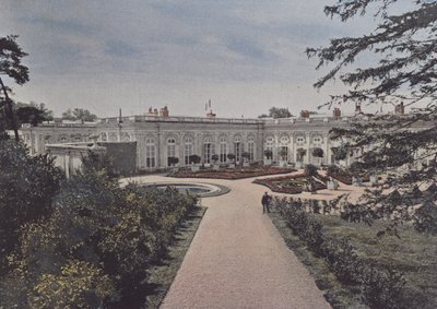 The Grand Trianon Overview (coloured photo) by (after) French Photographer