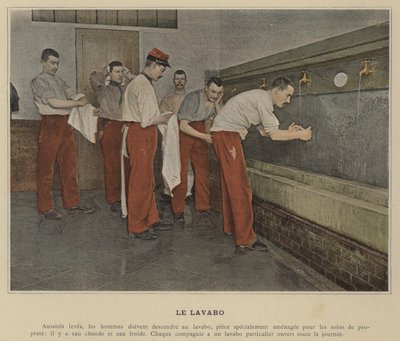 The Washbasin by (after) French Photographer