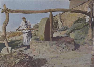 The Arab Mill by (after) French Photographer