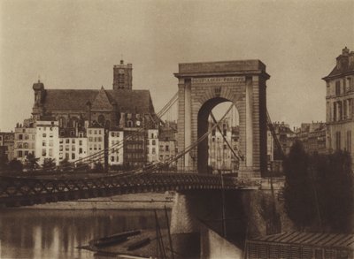 Pont Louis-Philippe Towards the Right Bank by (after) French Photographer