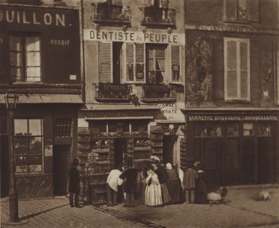 The Quai du Marché Neuf by (after) French Photographer