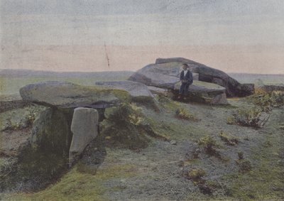 The Dolmen of Mane-Lud, Locmariaquer by (after) French Photographer