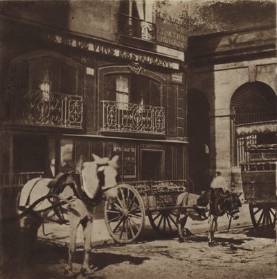 Entrance to the Laperouse Restaurant, Quai des Grands-Augustins by (after) French Photographer