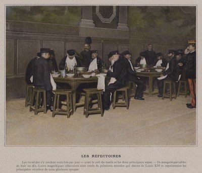 The Refectories by (after) French Photographer