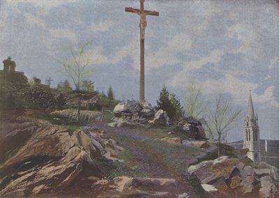 Lourdes, The Calvary by (after) French Photographer