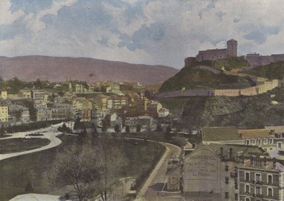 Lourdes, General View by (after) French Photographer