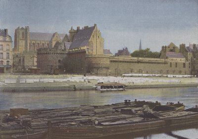 Nantes, The Chateau by (after) French Photographer