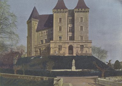 Pau, The Castle by (after) French Photographer
