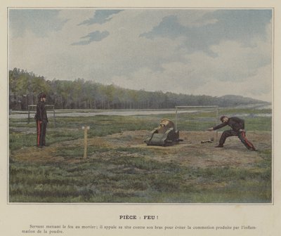 Piece, Fire! by (after) French Photographer