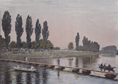 Pontonniers by (after) French Photographer