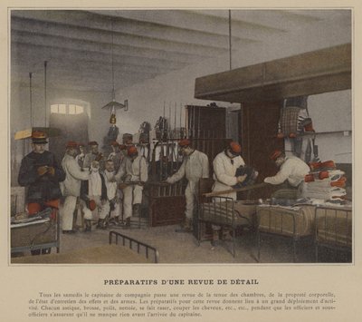 Preparations for a Detailed Review by (after) French Photographer