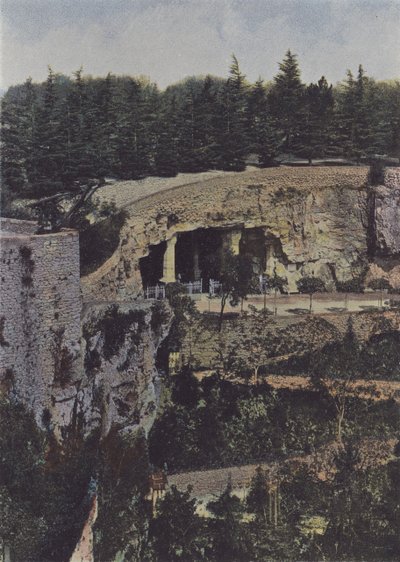 Roc-Amadour, Crypt of Saint-Amadour by (after) French Photographer