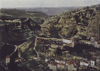 Roc-Amadour, A View of the Causse de Gramat by (after) French Photographer