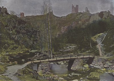 Ruins of Crozant by (after) French Photographer