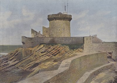 Saint-Jean de Luz, Socoa Tower by (after) French Photographer