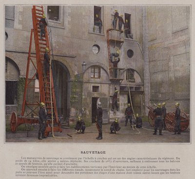 Rescue by (after) French Photographer
