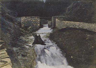 Sources of the Alagnon at Liorant (coloured photo) by (after) French Photographer