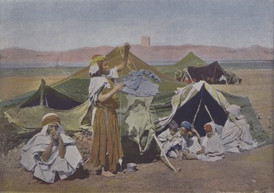 Under the Tent by (after) French Photographer