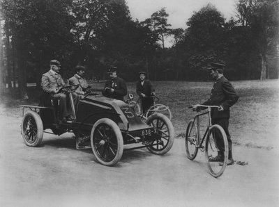 The First Offense by (after) French Photographer