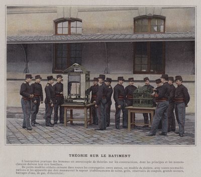 Theory on Building by (after) French Photographer