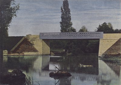 A Bridge over the Layon by (after) French Photographer