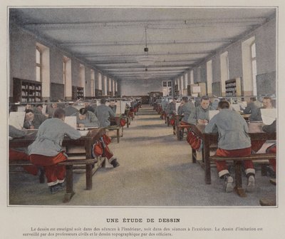 A Drawing Study by (after) French Photographer