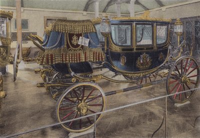Carriage of Czar by (after) French Photographer