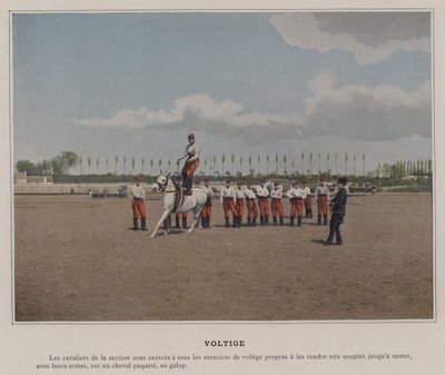 Vaulting by (after) French Photographer