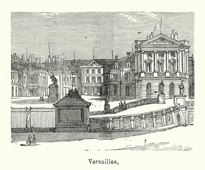 Versailles by (after) French School