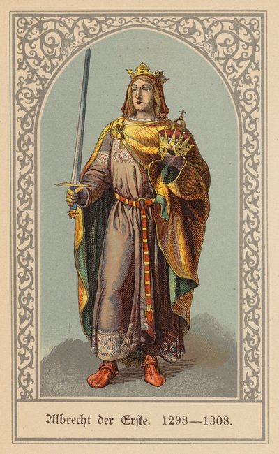 Albert I, King of Germany by (after) German School