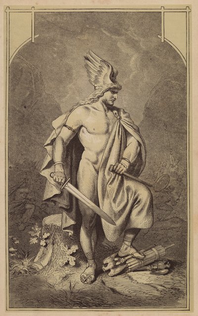 Arminius, Hermann the Cherusker by (after) German School
