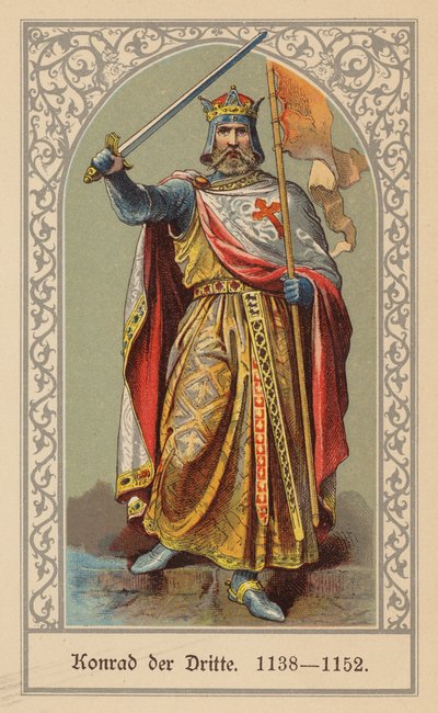 Conrad III, Holy Roman Emperor by (after) German School