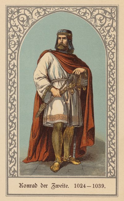 Conrad II, Holy Roman Emperor by (after) German School