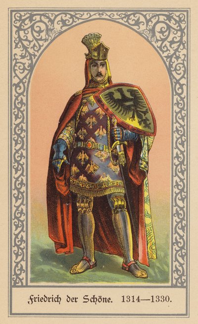 Frederick the Fair, King of Germany by (after) German School
