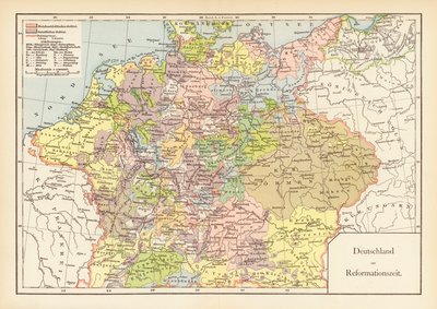 Germany at the time of the Reformation by (after) German School