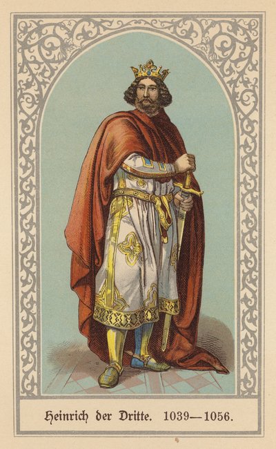 Henry III, Holy Roman Emperor by (after) German School
