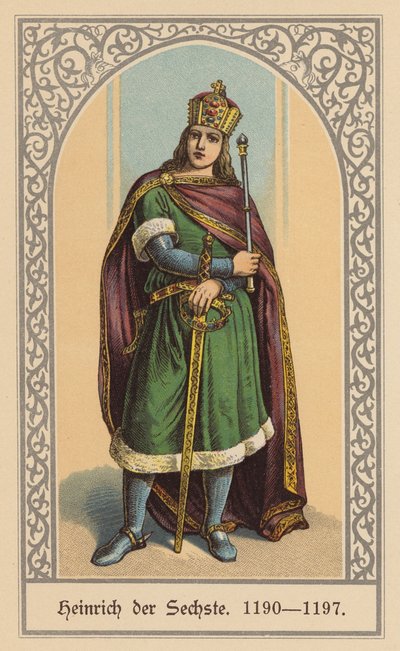 Henry VI, Holy Roman Emperor by (after) German School
