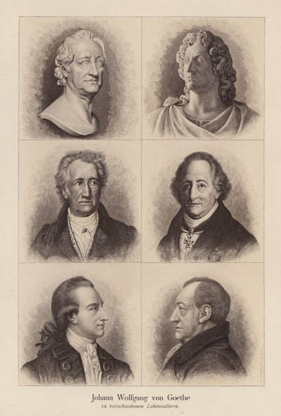 Johann Wolfgang von Goethe, German Poet and Playwright by (after) German School