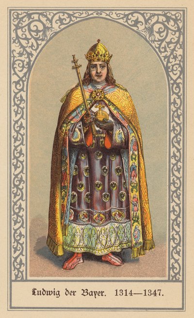 Louis IV, Holy Roman Emperor by (after) German School