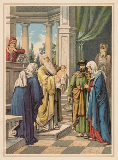 Presentation in The Temple by (after) German School