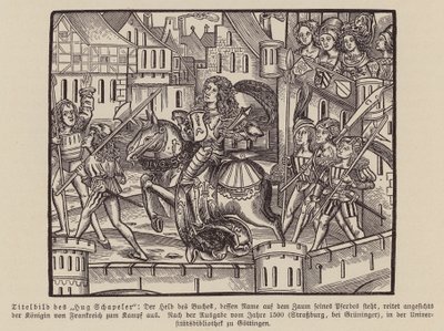 Scene from Hug Chapler, c1500 by (after) German School