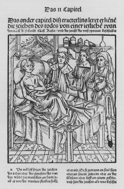 The Book of Cirurgia by Hieronymus Brunschwig by (after) German School