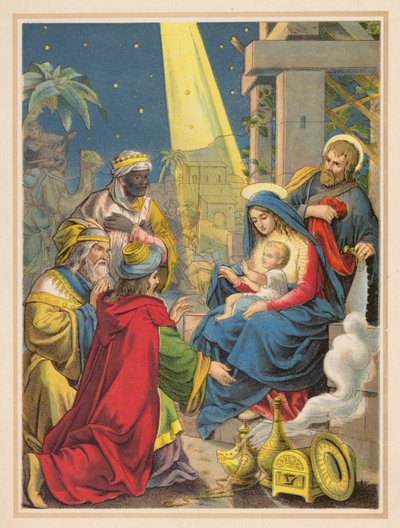 The Three Wise Men by (after) German School