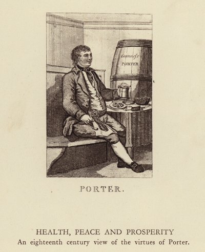 Porter by (after) Irish School