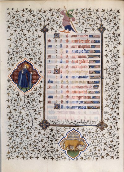 Page of the manuscript 